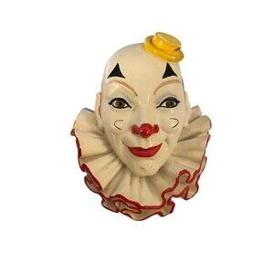 Vintage LEGEND Products England Chalkware CLOWN No. 2 Bossons 1983